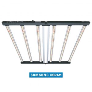 Led Cooltech 640w Pro Series Osram660nm+Samsung 301B
