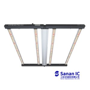Led Cooltech 420w EXTENDED Sanan3030+660nm