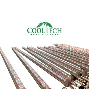 Led Cooltech Clone T8 Lamp tube 36W 2.5 umol Samsung 281B 6500K+660nm  (120 cm)